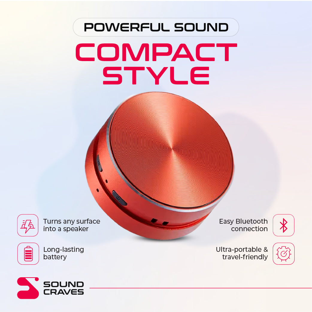 SoundCraves™ Mini Speaker