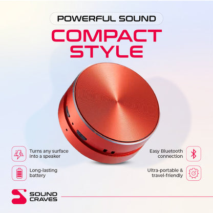 SoundCraves™ Mini Speaker