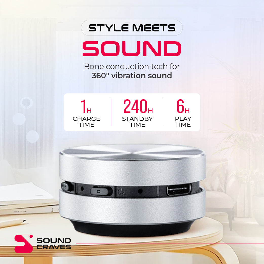 SoundCraves™ Mini Speaker